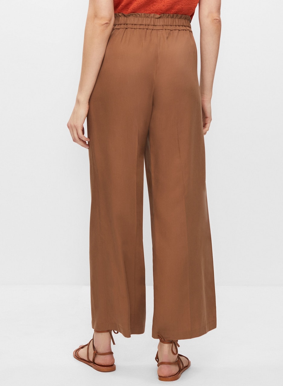 Wide Leg Tencel Pants