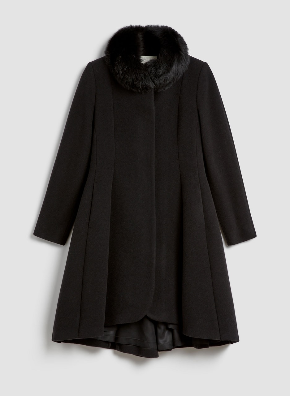 Mallia - Wool & Cashmere Blend Coat