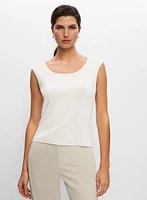 Essential Cap Sleeve Top