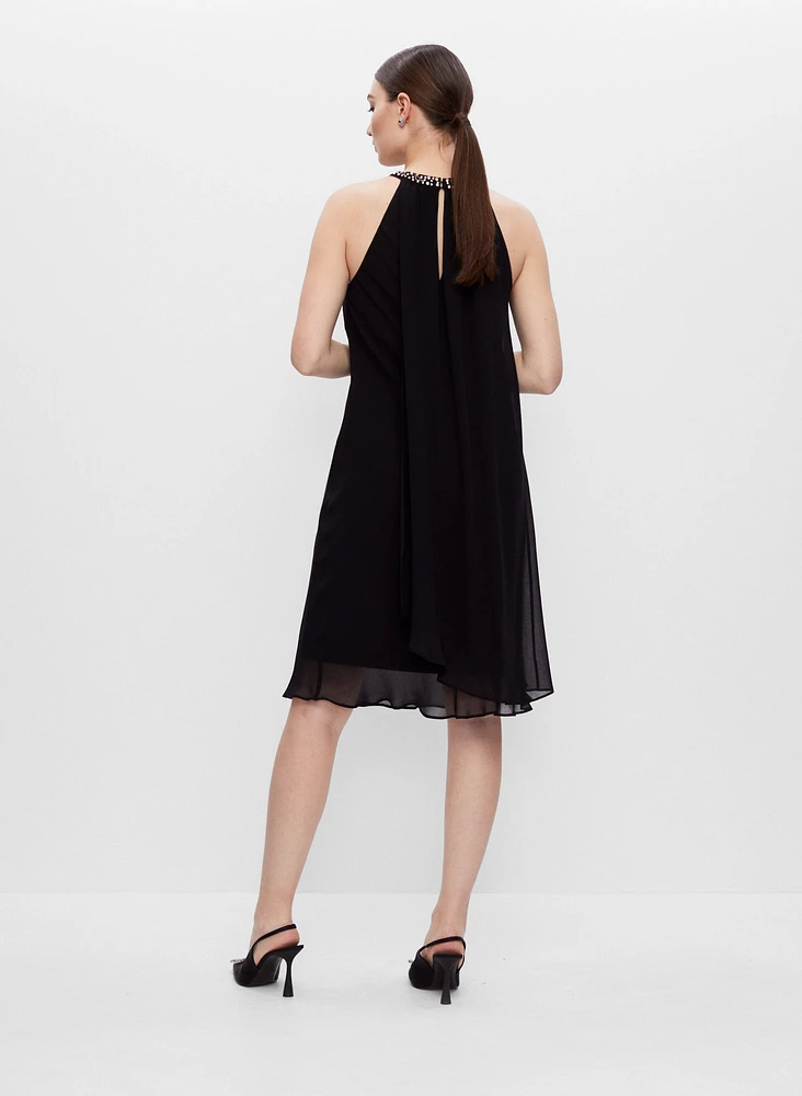 Halter Neck Dress