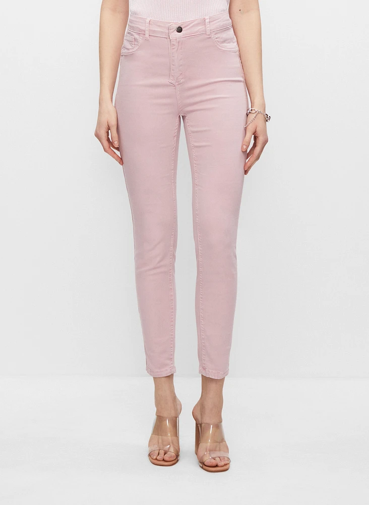 Frank Lyman - Reversible Slim Leg Jeans