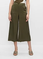 Tencel Culotte Pants