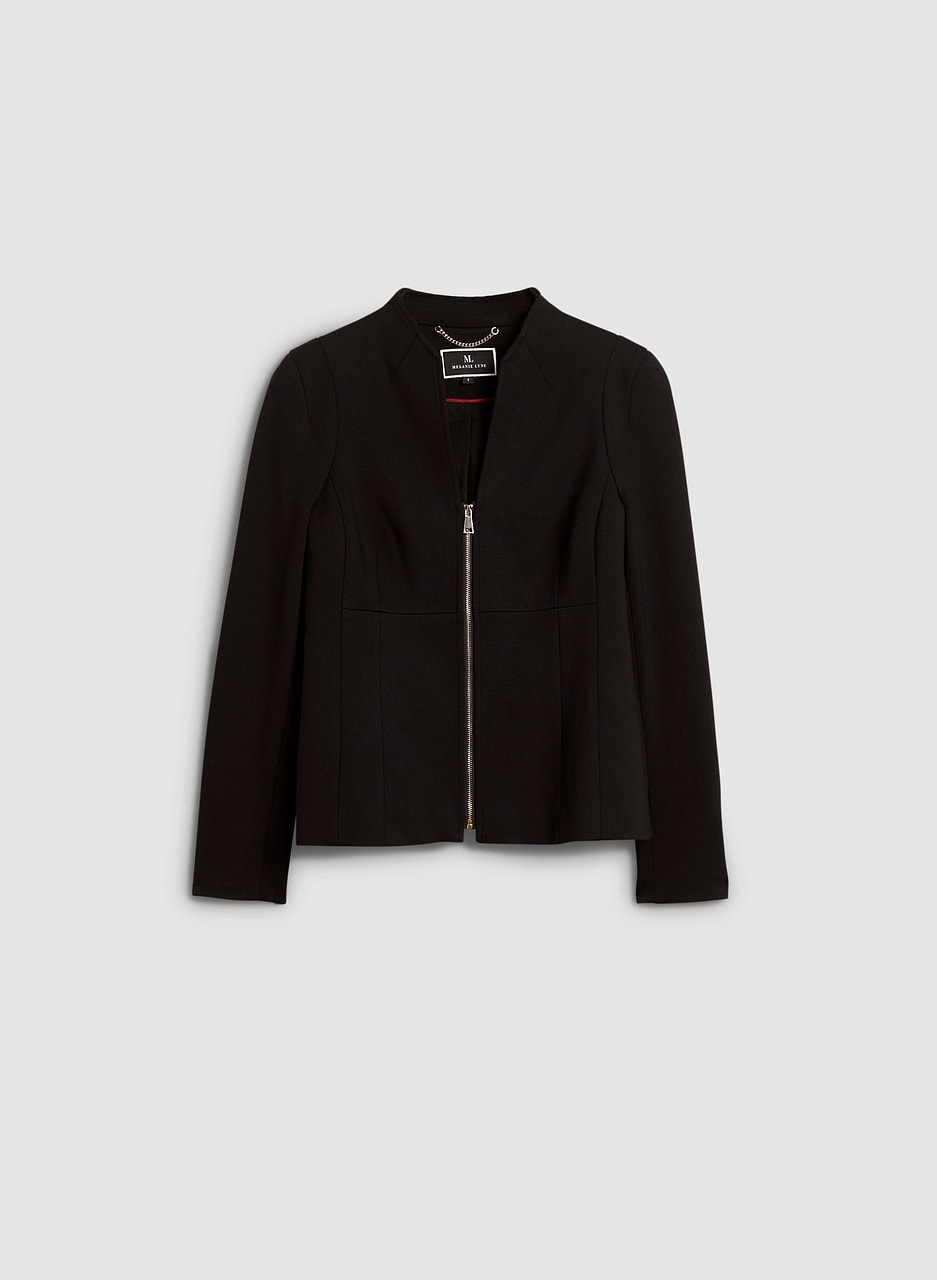 Zip Front Jacket