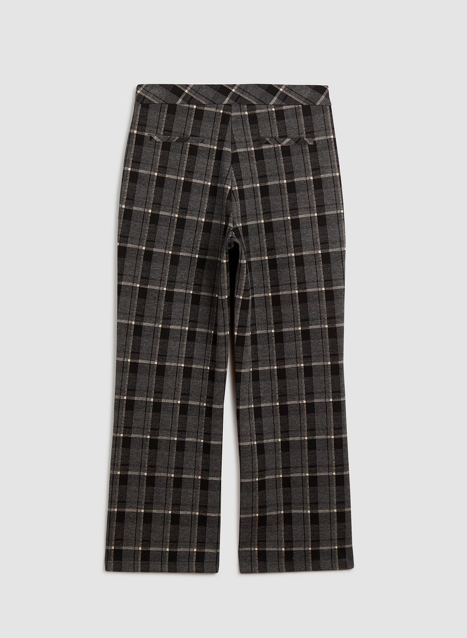 Frank Lyman - Plaid Wide Leg Pants