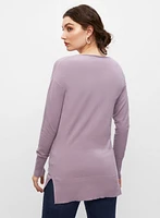 Frank Lyman - Rib Knit Detail Sweater