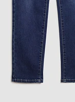 Stud & Zip Detail Jeans