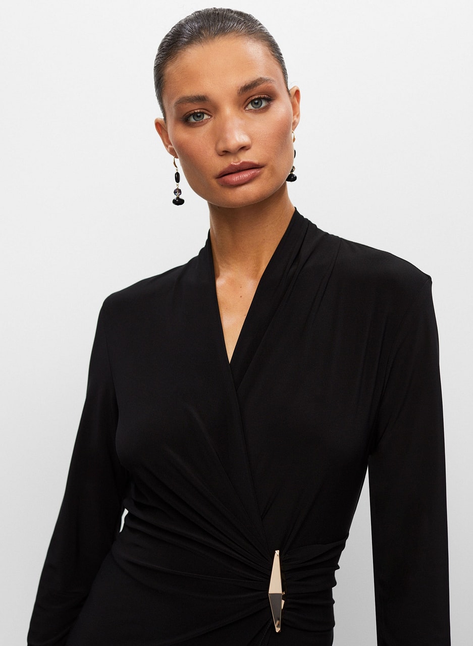 Joseph Ribkoff - Long Sleeve Jumpsuit