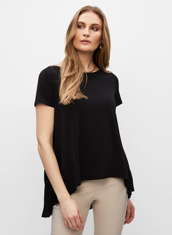 Asymmetric Hem Tunic