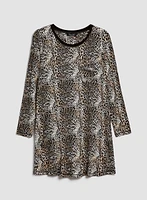 Animal Print Sleepshirt