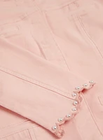 Pearl Detail Jacket