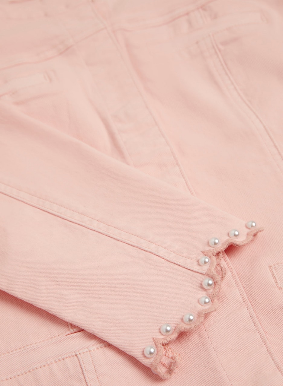 Pearl Detail Jacket