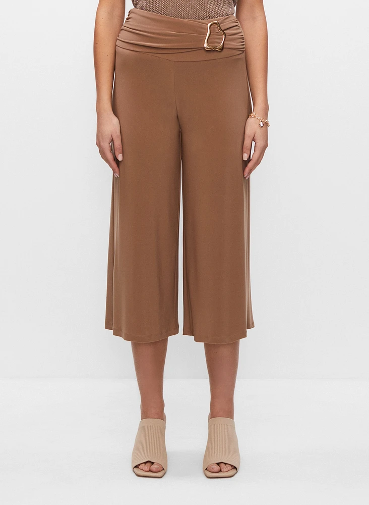 Joseph Ribkoff - Pull-On Waist Detail Gaucho Pants