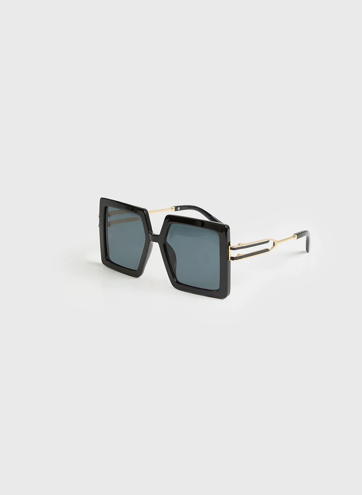 Square Frame Sunglasses