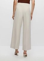 High Waist Culotte Pants