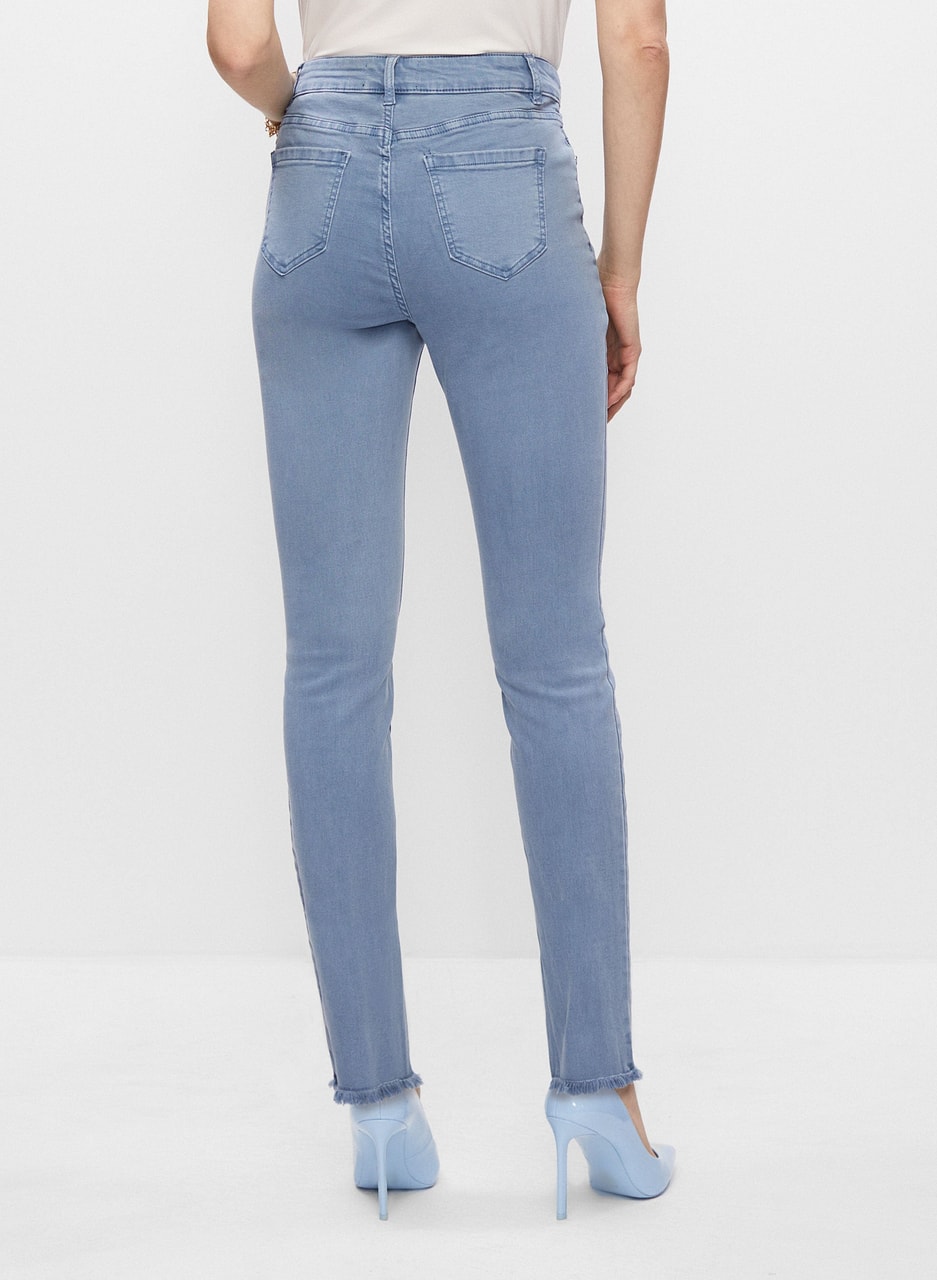 Frank Lyman - Frayed Hem Jeans