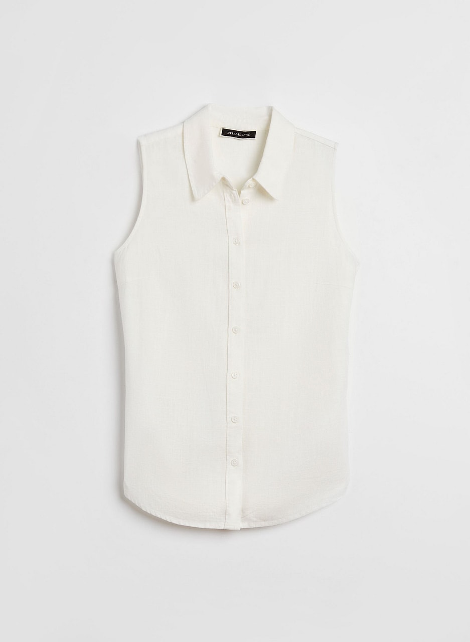 Tie Front Button Down Shirt