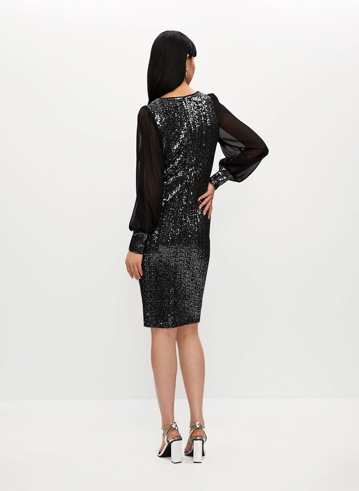 Shimmer Dress