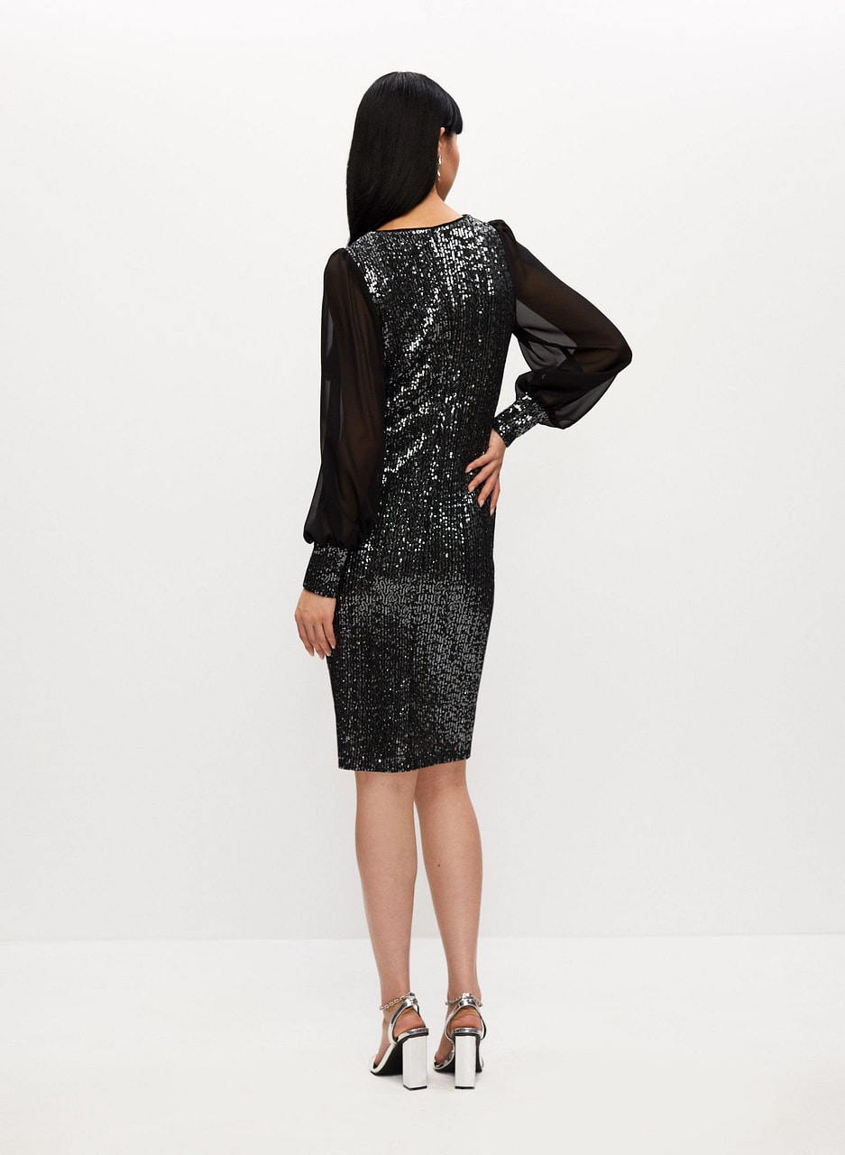 Shimmer Dress