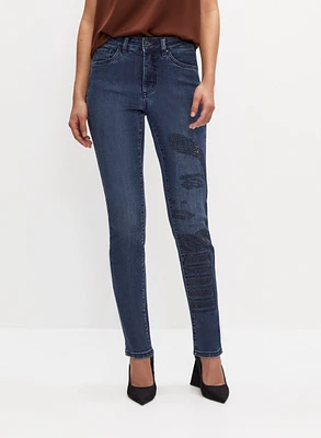 Stud Detail Jeans