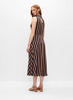 Joseph Ribkoff - Striped Shirt Dress