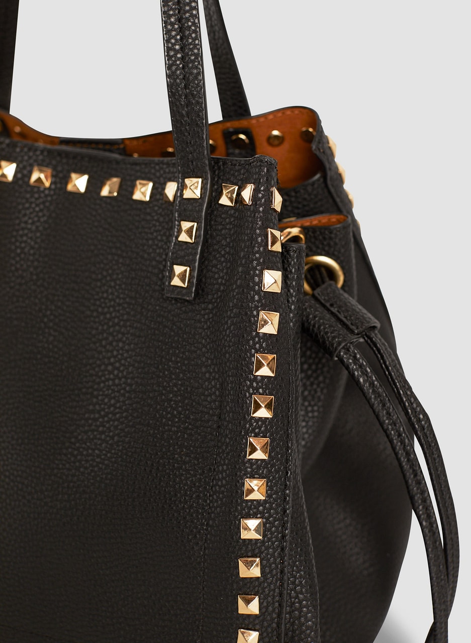 Stud Detail Tote Bag