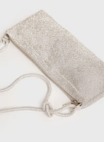 Crystal Mesh Evening Clutch