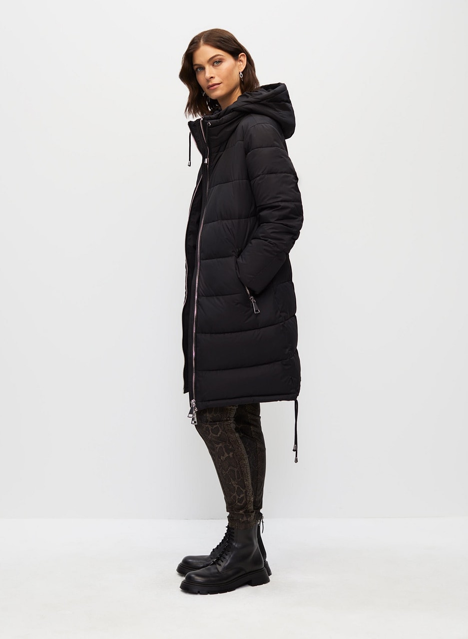 Vegan Down Quilted Coat