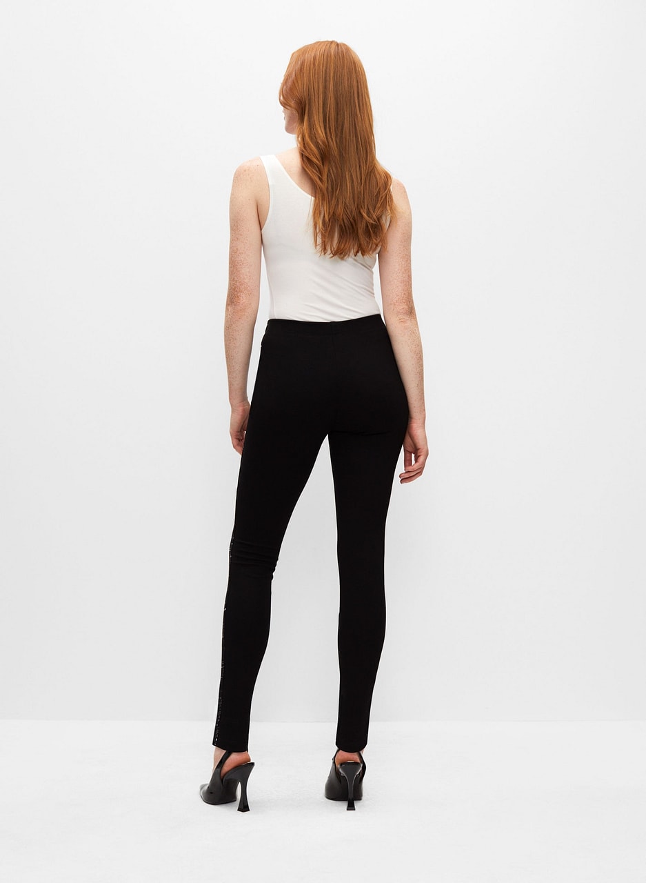 Joseph Ribkoff - Embellished Pull-On Pants