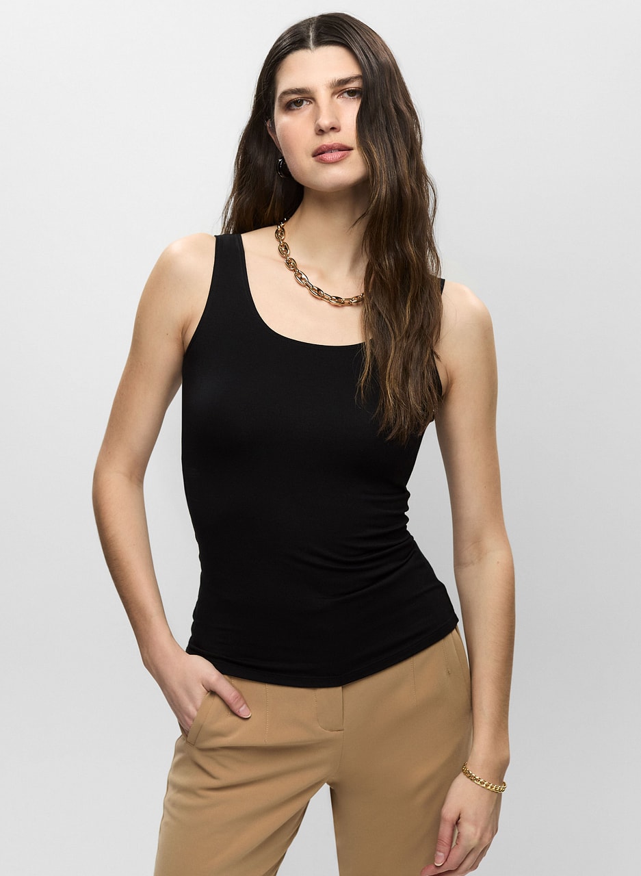 Scoop Neck Cami