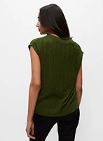 Short Sleeve Sweater