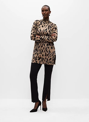 Leopard Print Tunic