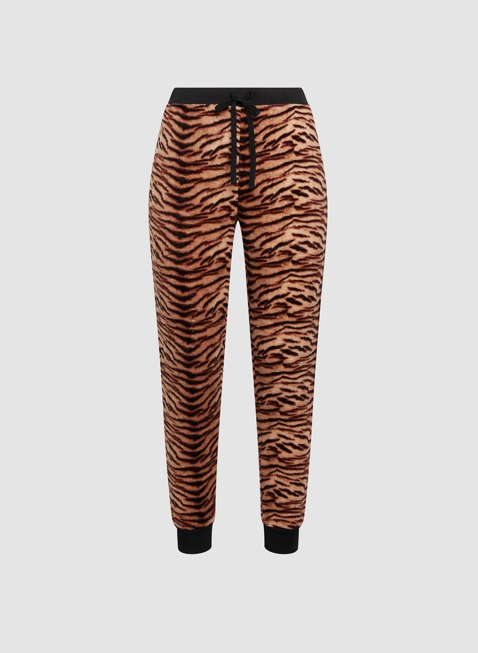 Animal Print Pyjama Set