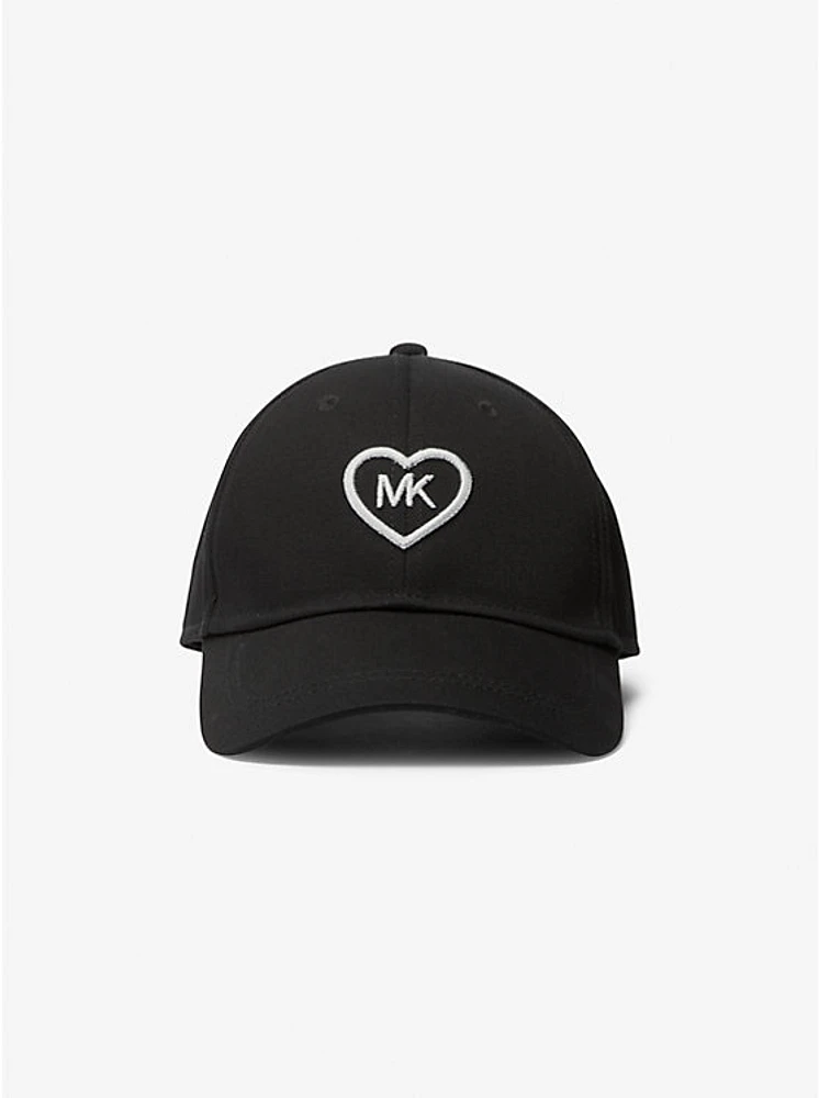 Embroidered Cotton Baseball Hat