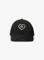 Embroidered Cotton Baseball Hat