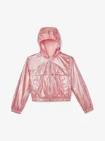 Metallic Windbreaker