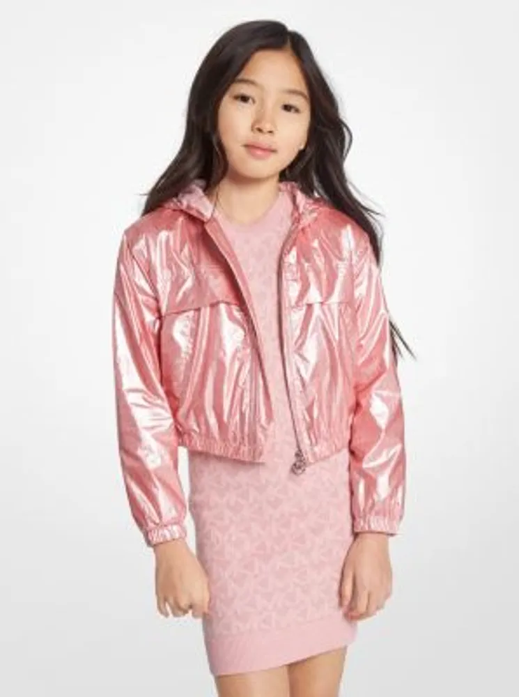 Metallic Windbreaker