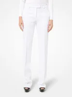 Hansen Double Crepe Sablé Trousers