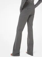 Hansen Stretch Wool Trouser