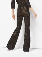 Floral Lace Flares