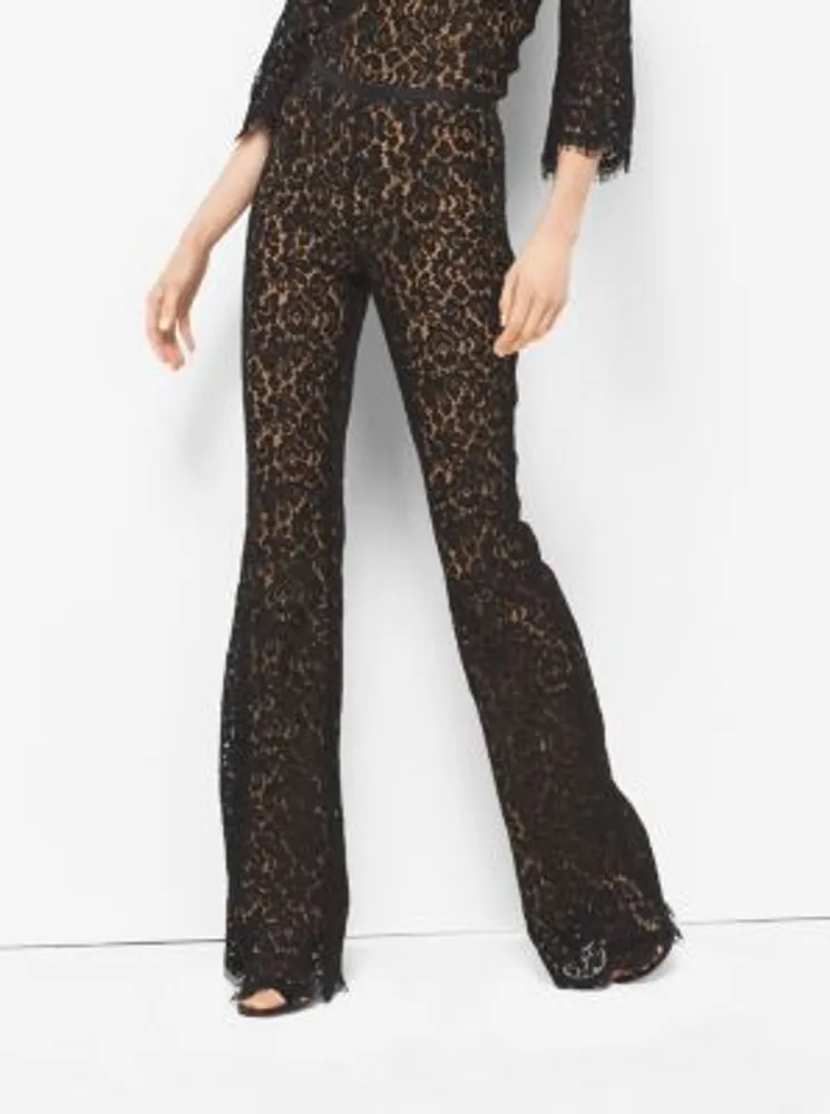 Floral Lace Flares