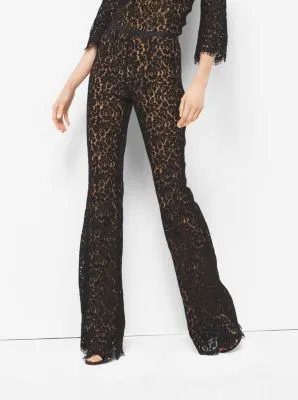 Floral Lace Flares