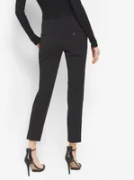 Samantha Stretch-Wool Gabardine Pants