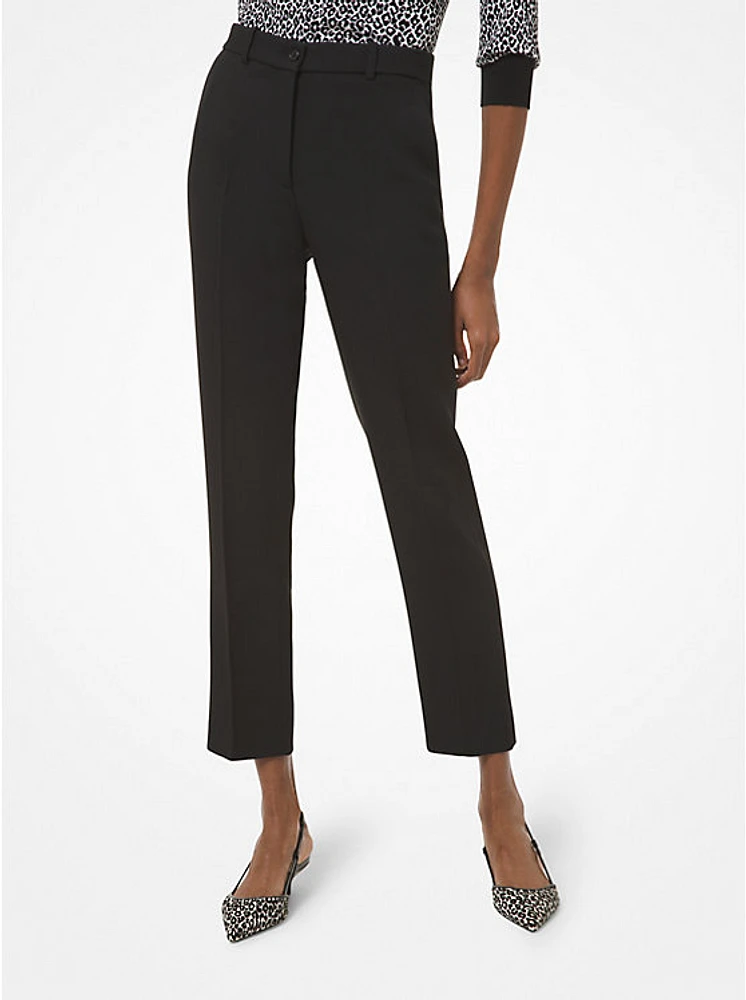 Samantha Double Crepe Sablé Pants