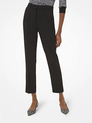 Samantha Double Crepe Sablé Pants