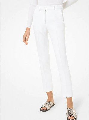 Samantha Double Crepe Sablé Pants