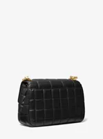 SoHo Quilted Leather Shoulder Bag