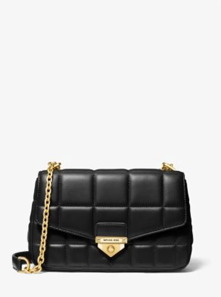 SoHo Quilted Leather Shoulder Bag