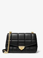 SoHo Quilted Leather Shoulder Bag