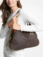 Kelsey Logo Shoulder Bag