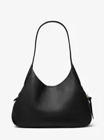 Kelsey Large Pebbled Leather Shoulder Bag